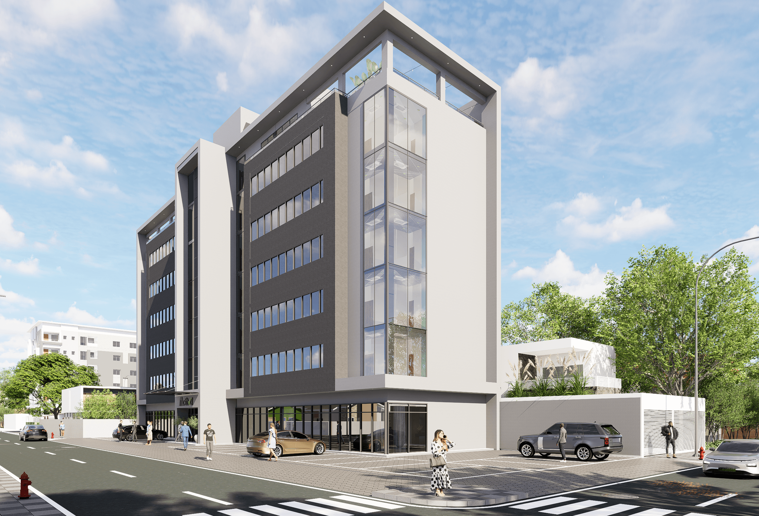 Edificio Actitud - Fachada